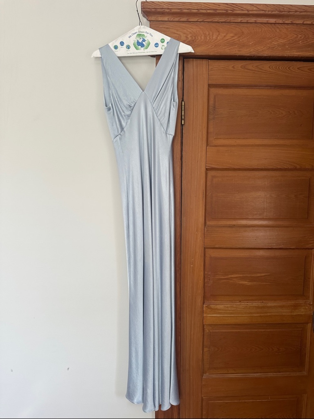 Bec & Bridge Light Blue Maxi Dress - Picture 6 of 8